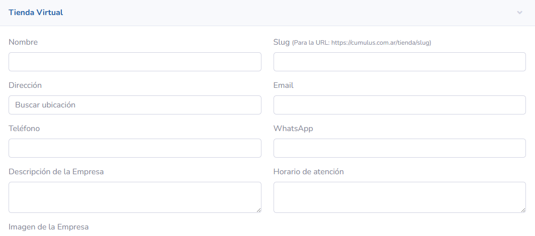 Fácil configuración