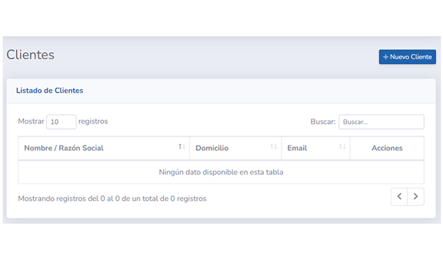 Administra todos tus clientes